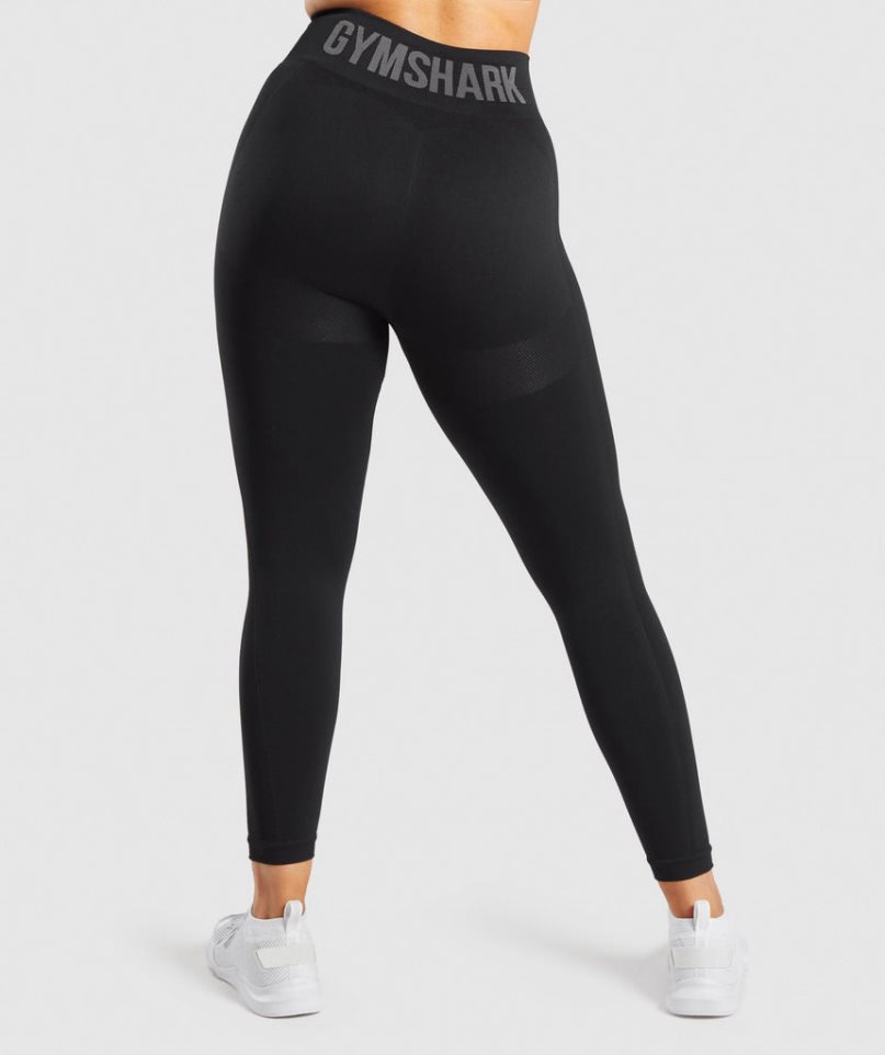 Women's Gymshark Flex High Waisted Leggings Black | CA 516D70